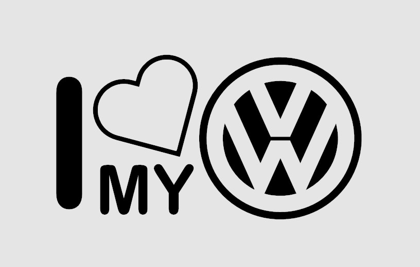 I LOVE MY VW