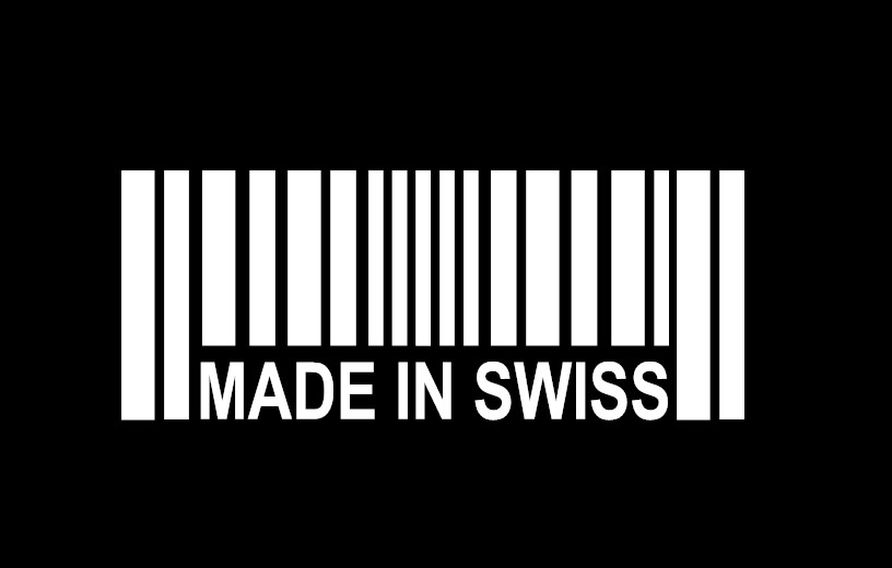 MADE IN SWISS WEISS