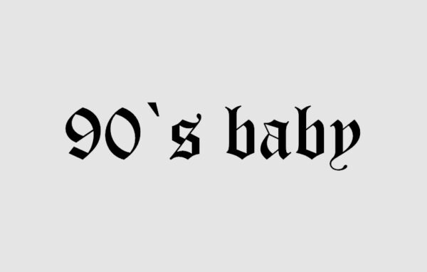 90`S BABY 90`S BABY