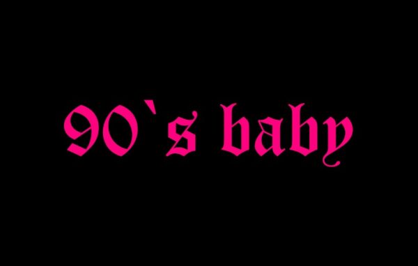 90`S BABY_PINK 90`S BABY