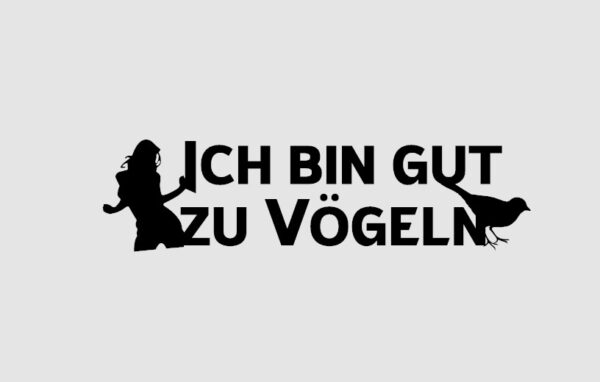 ICH BIN GUT