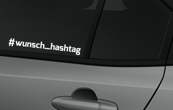 # (hashtag)
