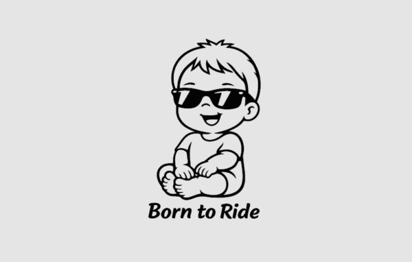 JUNGE BORN TO RIDE