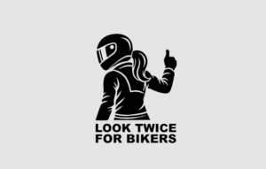 LOOK TWICE FOR BIKERS 1