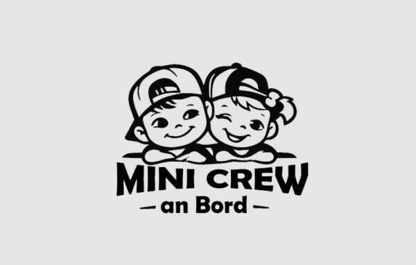 MINI CREW AN BORD